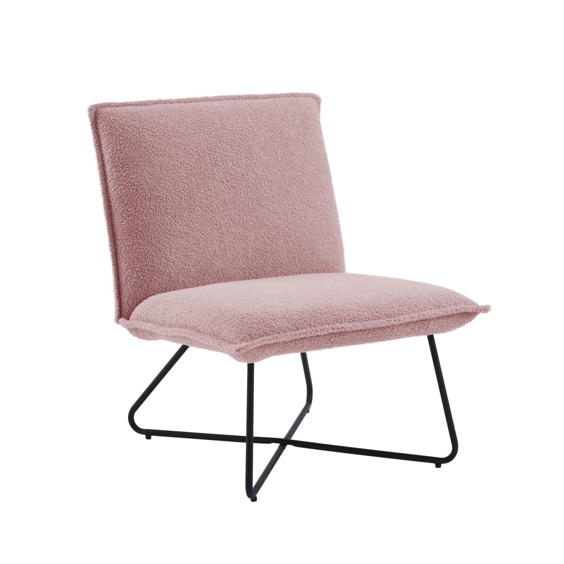 Gwinnett Chair Sherpa Blush