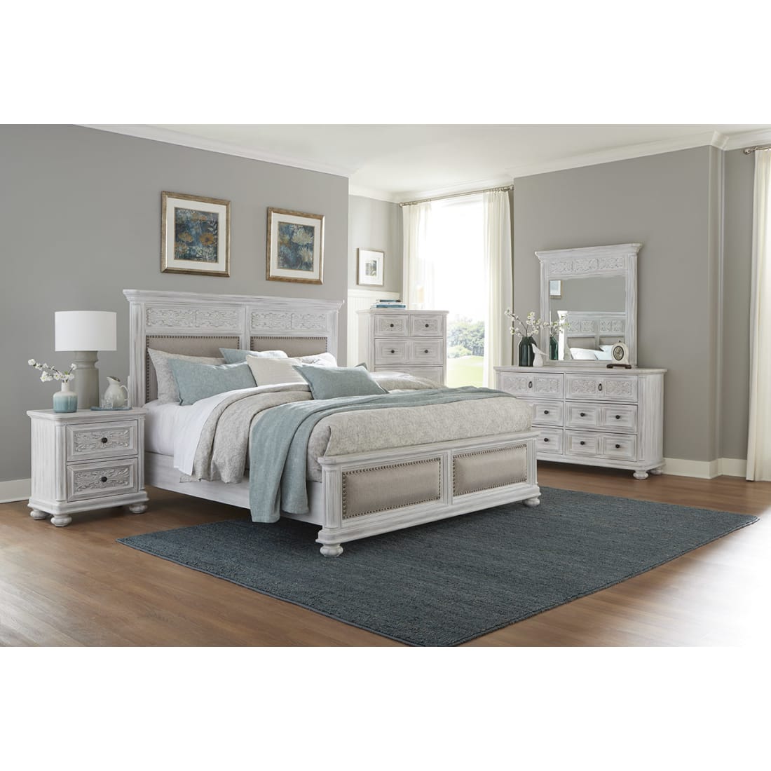 Miya 3-pc Queen Bedroom Set