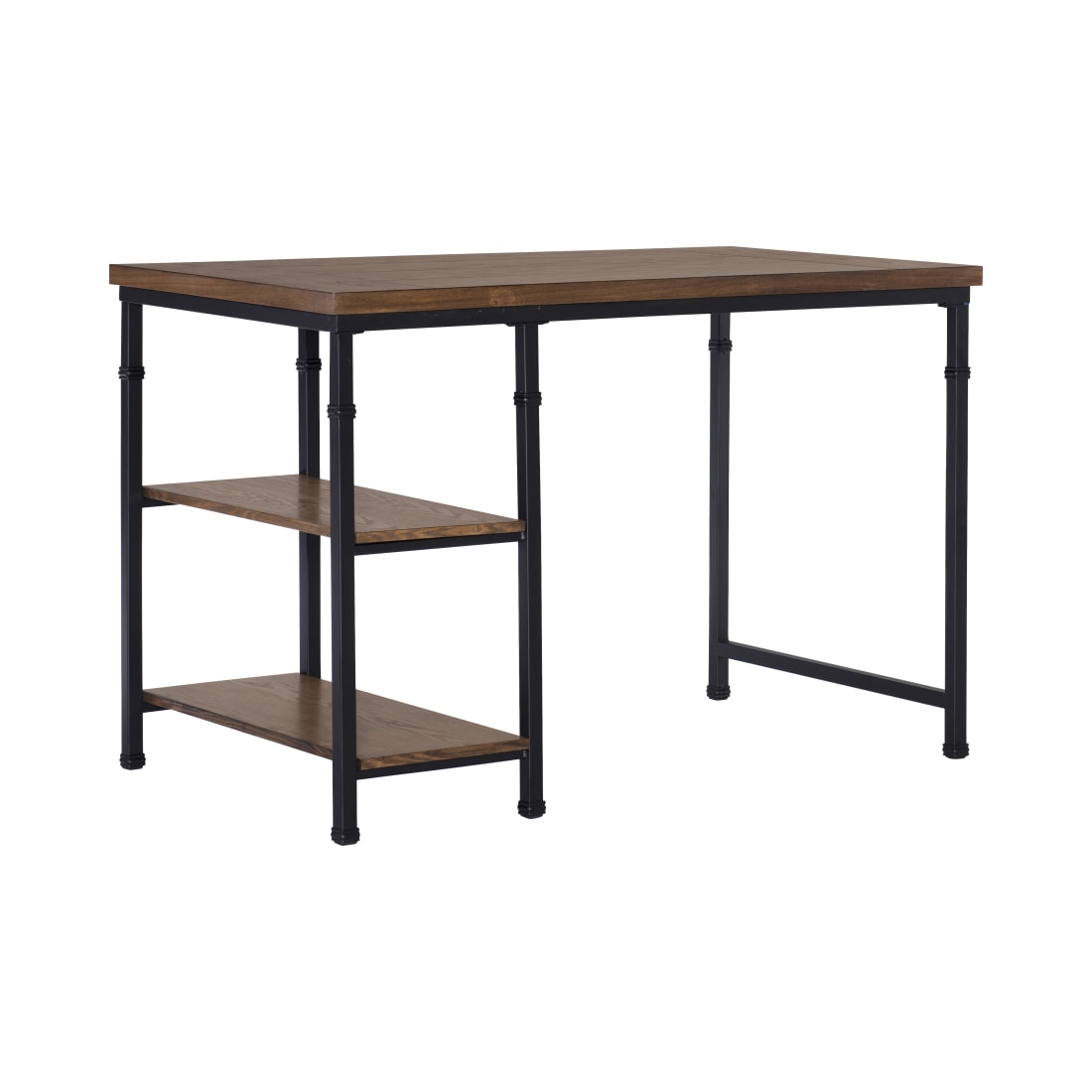 Jones Collection Cognac Two Shelf Desk