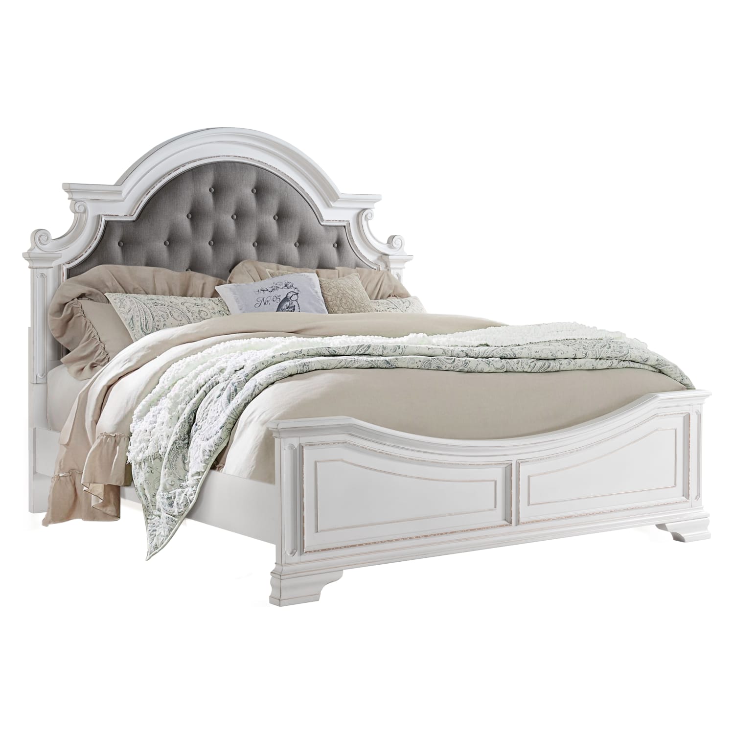 Magnolia Collection King Bed