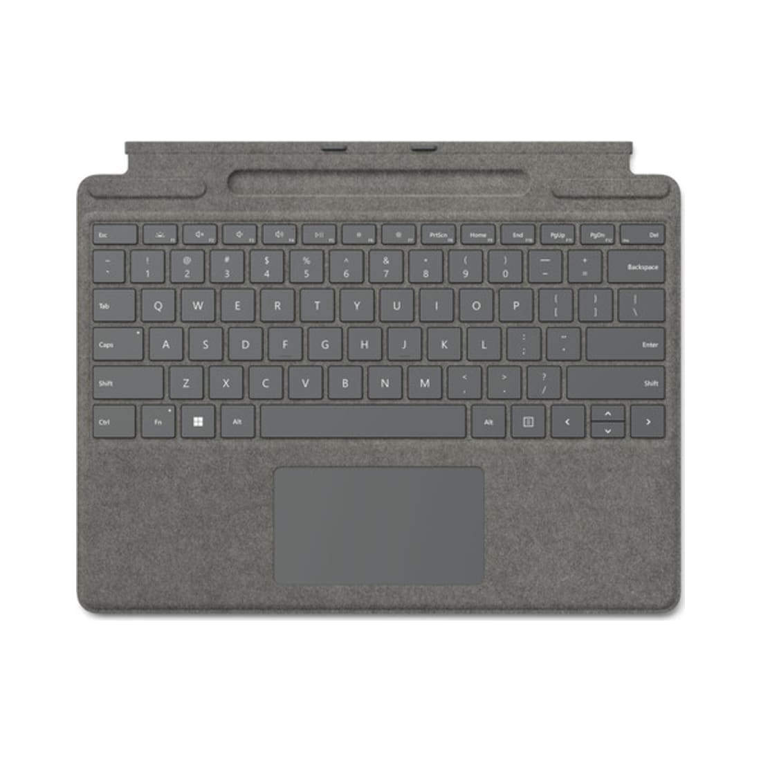 Microsoft Surface Pro Keyboard Platinum  / Design for Pro 8 & Pro X