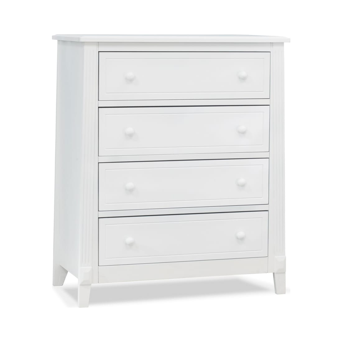 Sorelle Berkley 4 Drawer Chest - White