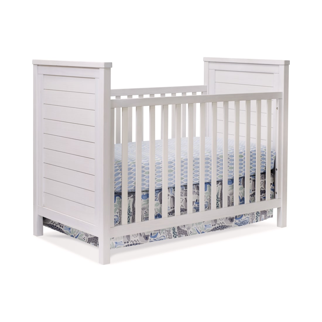 Sorelle Farmhouse Classic Crib - Weathered White