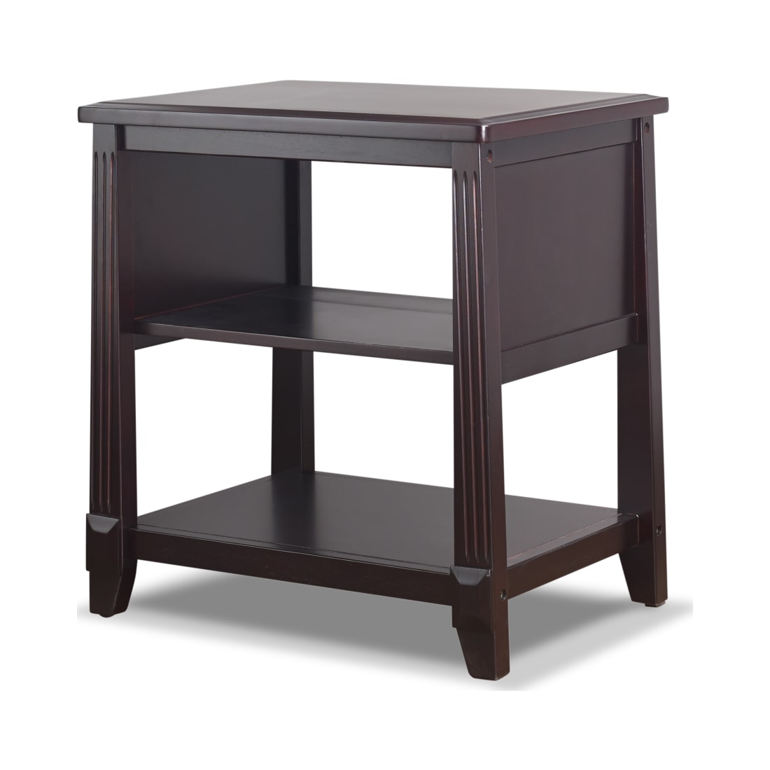 Sorelle Berkley Nightstand - Espresso