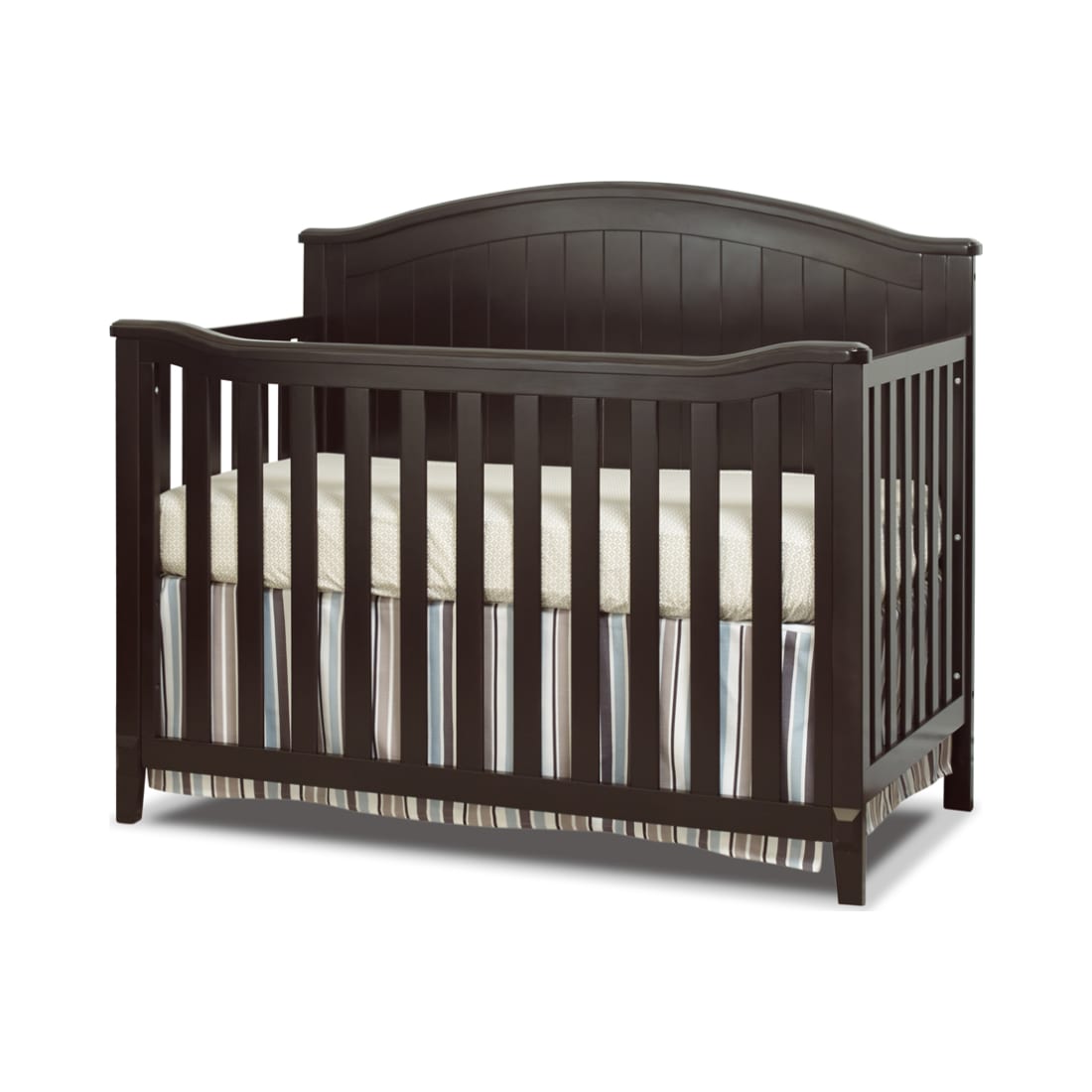 Sorelle Fairview 4-in-1 Crib - Espresso