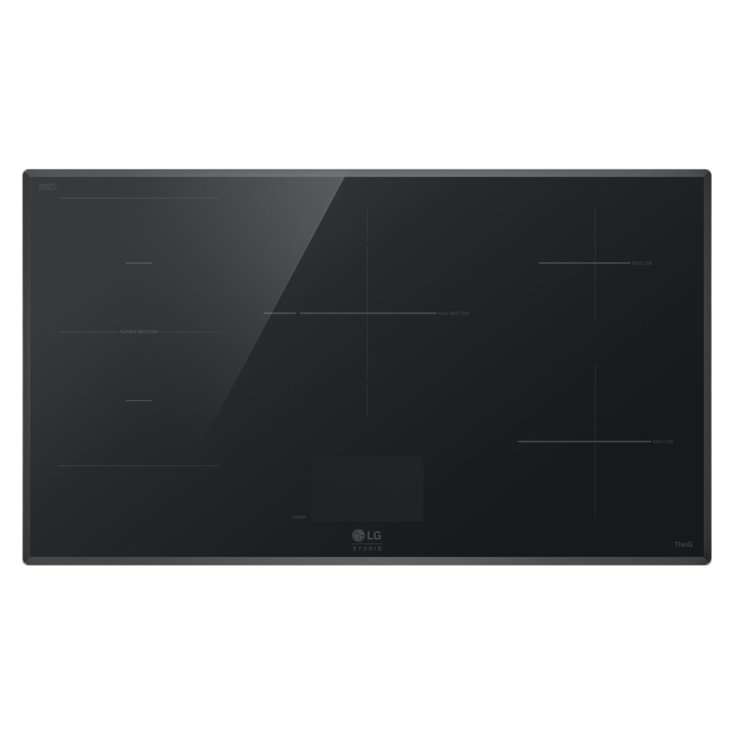 LG STUDIO 36-Inch Induction Cooktop - CBIS3618B