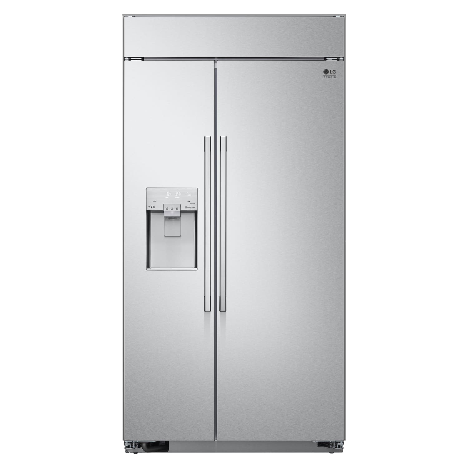 LG STUDIO 42-Inch Built-In Side-by-Side Refrigerator - SRSXB2622S
