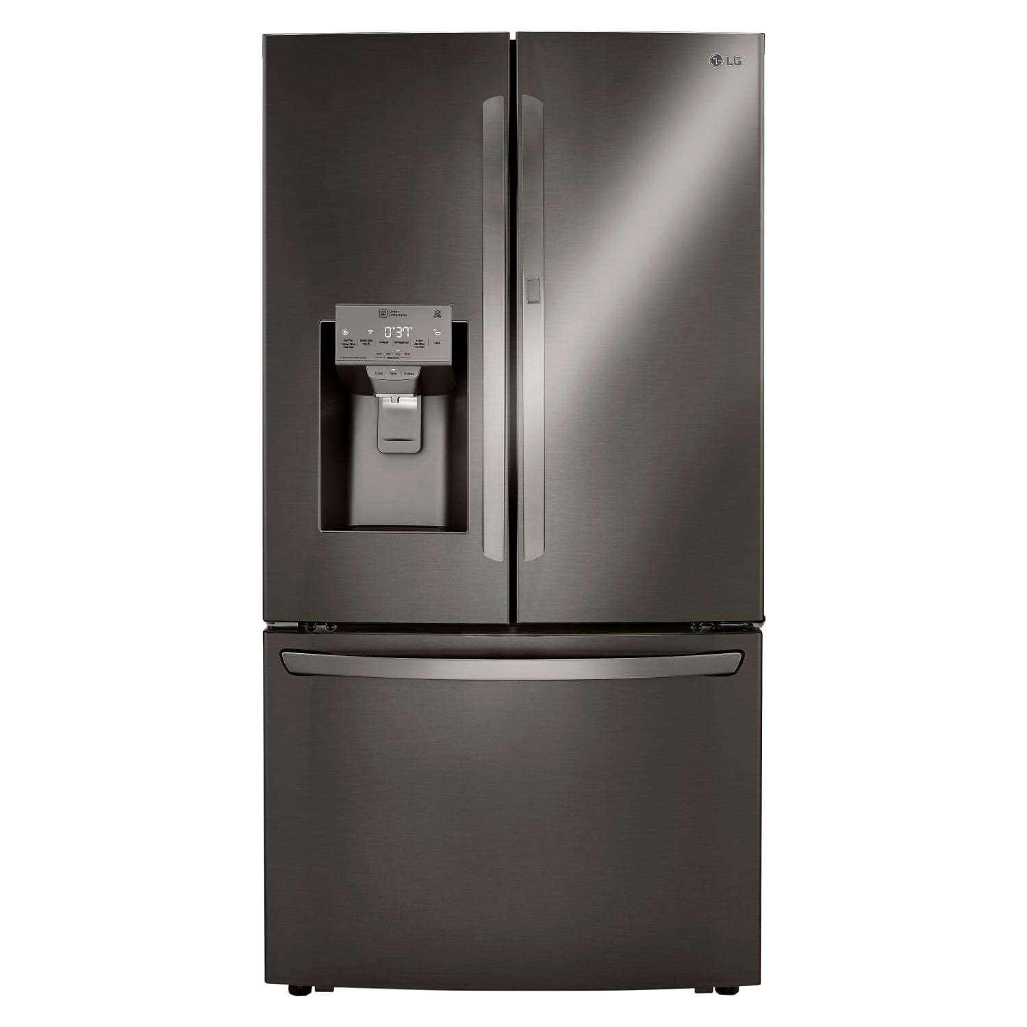 LG 30 cu. ft. Smart Wi-Fi Enabled Door-in-Door Refrigerator with Craft Ice Maker -LRFDS3016D