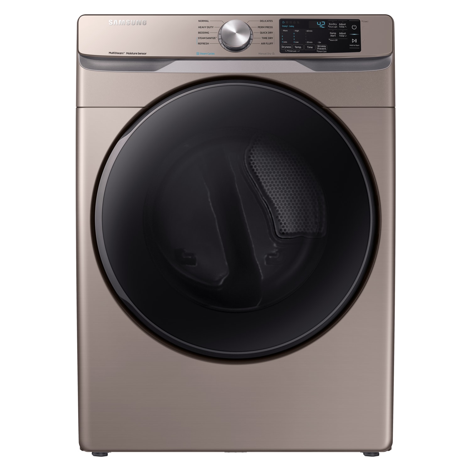 Samsung 7.5 cu. ft. Electric Dryer with Steam Sanitize+ - DVE45R6100C