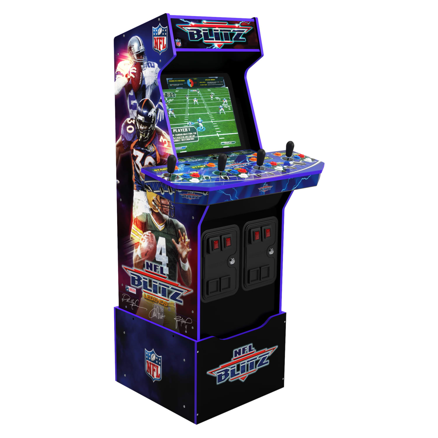 Arcade1Up NFL Blitz Legends Arcade Machine