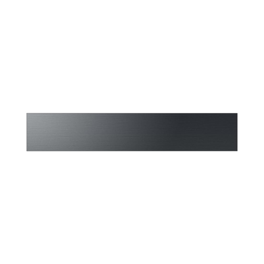 Samsung BESPOKE 4-Door French Door Middle Panel  in Matte Black Steel
