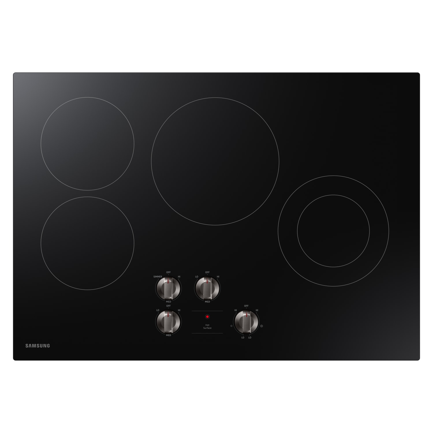 Samsung 30”, 4 Elements Cooktop - Black - NZ30R5330RK