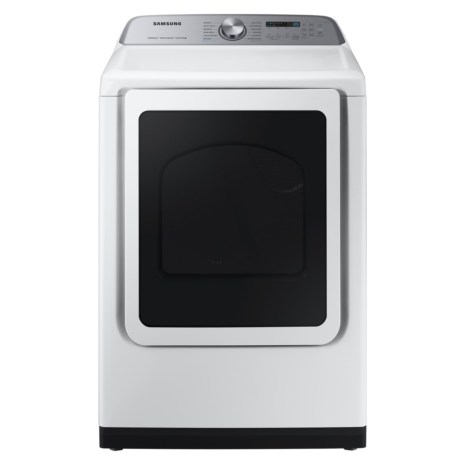 Samsung 7.4 cu. ft. Smart Electric Dryer with Steam Sanitize+ - DVE52A5500W
