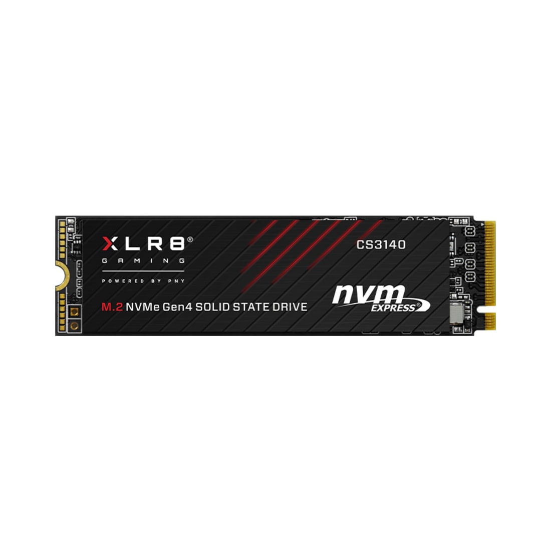 PNY CS3140 M.2 NVMe PCIe Gen4x4 2TB Internal Solid State Drive (SSD)