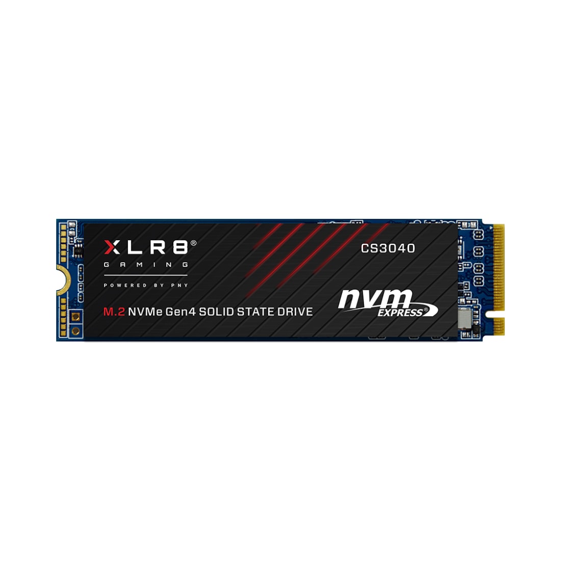 PNY XLR8 CS3040 2TB M.2 NVMe PCIe Gen4 x4 Internal Solid State Drive (SSD)