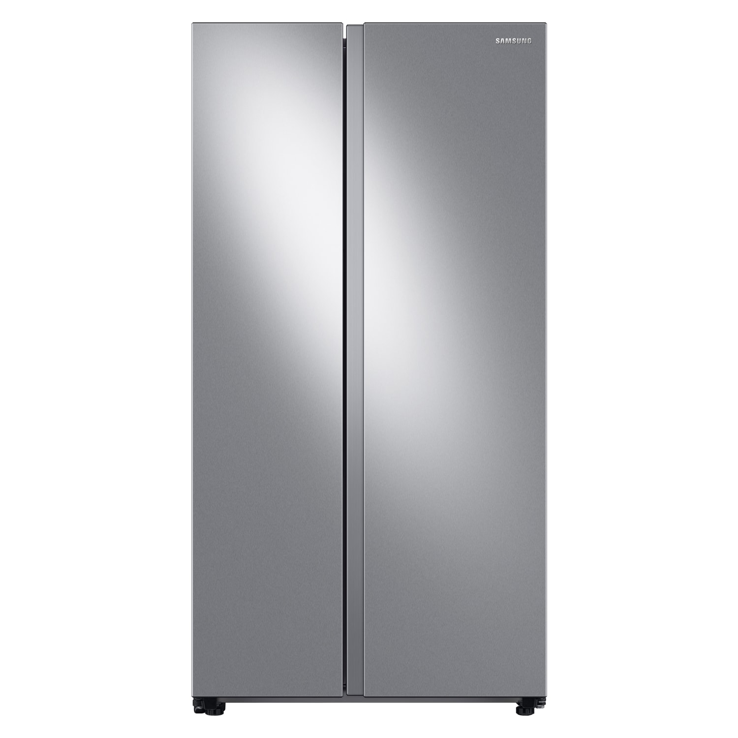 Samsung 23 cu. ft. Smart Counter Depth Side by Side Refrigerator All-Around Cooling - Stainless Steel