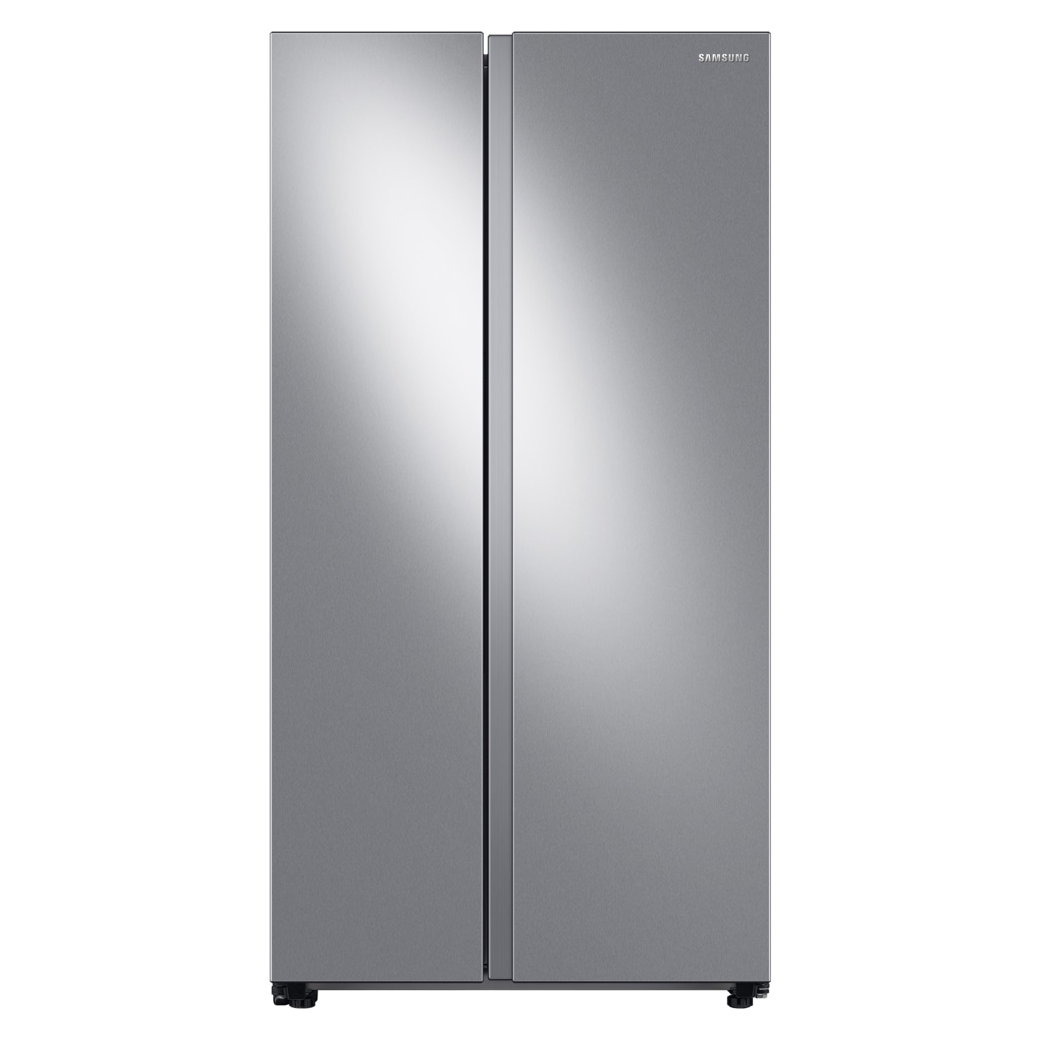 Samsung 27.4 cu. ft. Smart Side-by-Side Refrigerator with Large Capacity - Stainless Steel