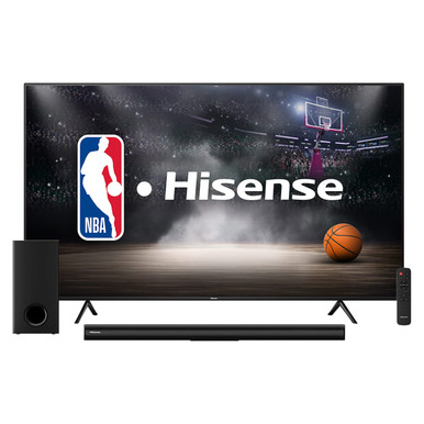 Smart Tv Led 4K 65 Pulgadas con Google Tv Hisense - Tienda Newsan