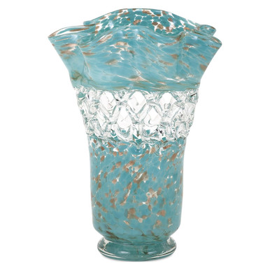 Buy Ithaca Web Glass Vase  Financing Conn's HomePlus