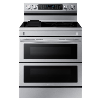 NE63T8511SG Samsung 30 Front Control Wifi Enabled Slide-In Electric Range  with Air Fry and Convection 