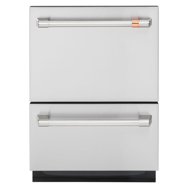 Café 24 Top Control Built-In Double Drawer Dishwasher