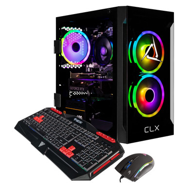 Buy CLX SET Gaming Desktop - AMD Ryzen 5 | @ Conn's HomePlus