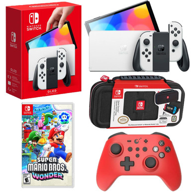 Nintendo Switch OLED Console Bundle