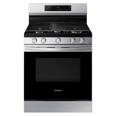 Buy Samsung 6.3 cu. ft. Smart Gas Range - NX60A6751SG