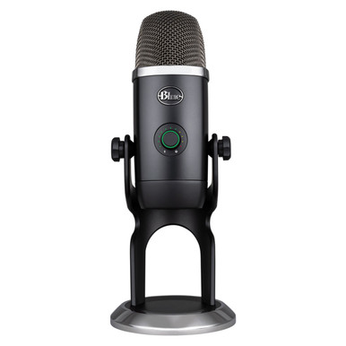 Blue Microphones Yeti USB Mic (Silver) with Logitech G733 Wireless Headset  988-000103 LO