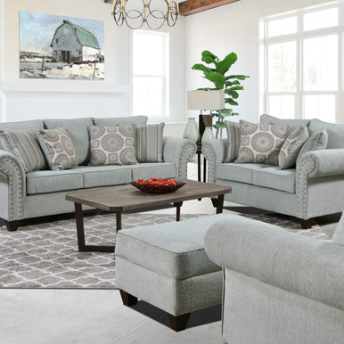 Buy Marisol Spa Chenille Living Room Set | Conn's HomePlus