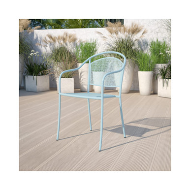 minna stacking patio dining chair