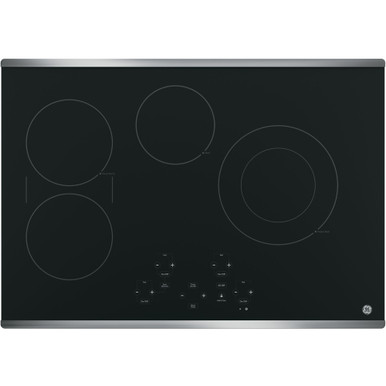 Buy GE 30 Built-In Touch Control Electric Cooktop