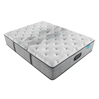 Harmony Lux Carbon Extra Firm King Mattress w/Low Foundation