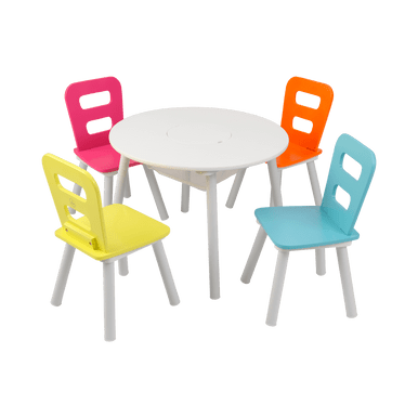 Buy KidKraft Table 4 Chair Set White Conn S HomePlus   26462 Jivuk61  12060.1665499424.386.513 