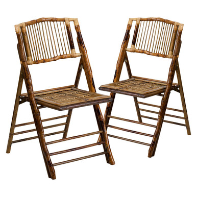 Buy Bamboo Folding Chairs Set Of 2 Bamboo Wood Folding Chairs   2 X 62111 BAM GG 1 Ygnjuw  14129.1679325281.386.513 