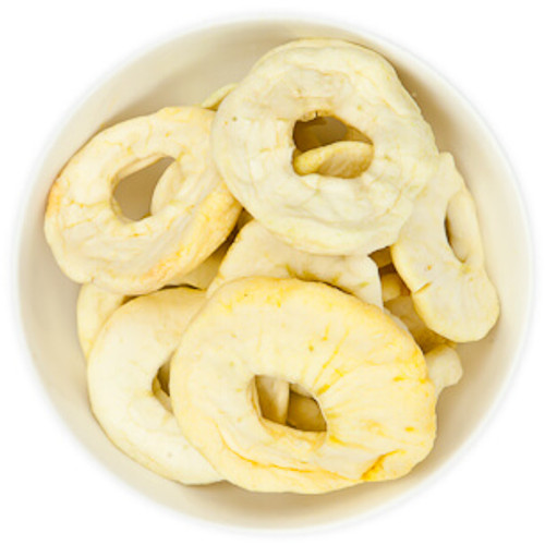 Unsweetened Apple Rings