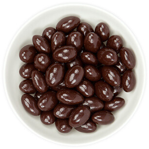 72% Dark Chocolate Almonds