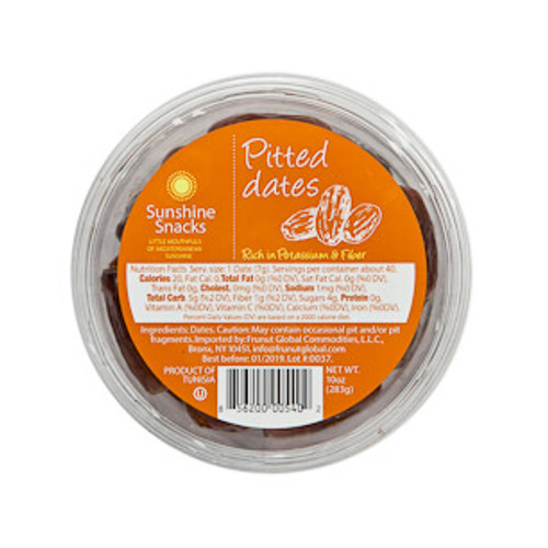 Pitted Dates