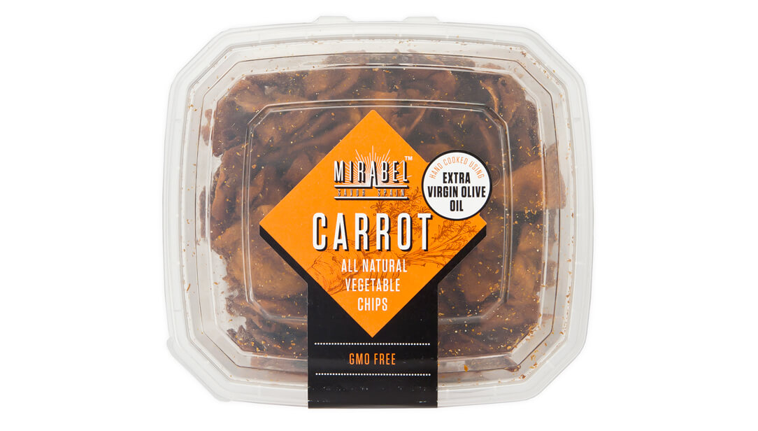All Natural Carrot Chips