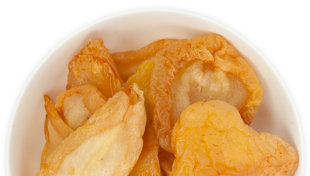 Dried California Pears