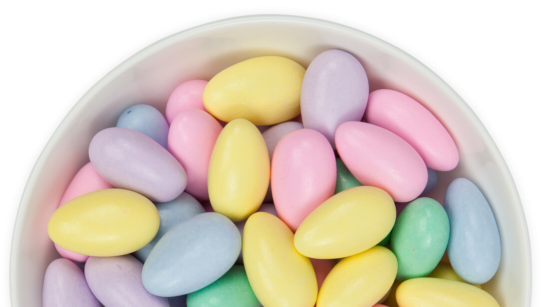 Assorted Jordan Almonds