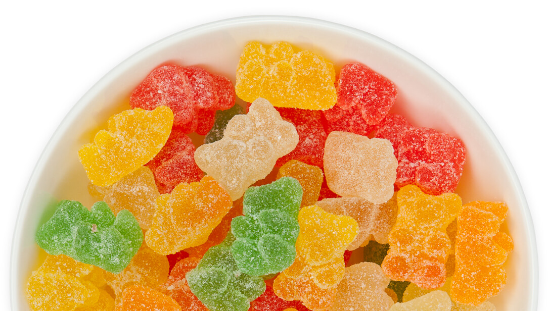 Gummy Sour Bears