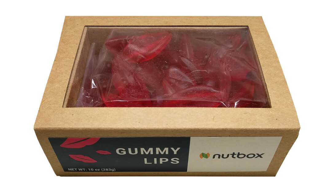 Halloween Gummy Lips