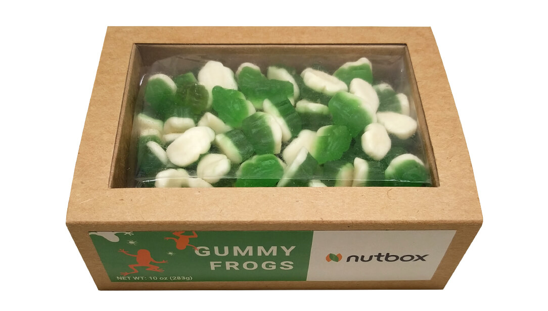 Halloween Gummy Frogs