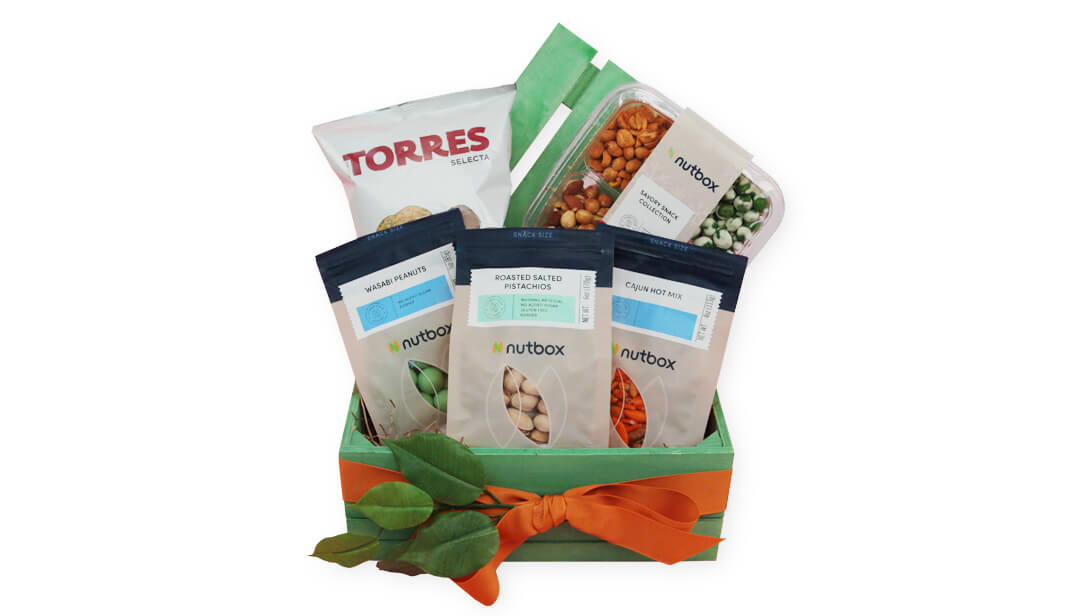Savory Gift Basket