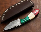 Custom Handmade Damascus Knife