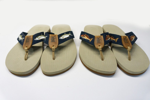Men's Rubber Footbed Sandal with
