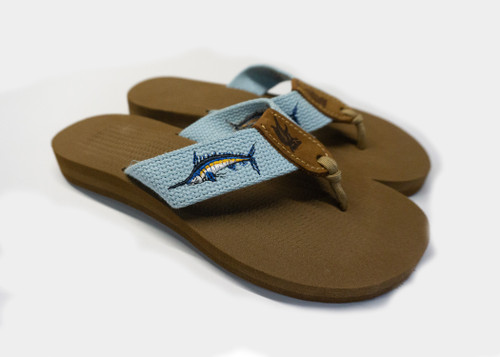 Women's Rubber Sandal Blue Strap Women's Rubber Sandal Blue Strap