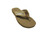 Men's Rubber Footbed Sandal Tan Webbing Fish