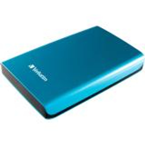97657 - Verbatim 500GB Store 'n' Go Portable Hard Drive, USB 3.0 - Blue - USB 3.0 - Blue